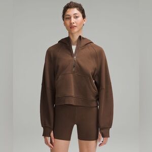 lululemon scuba oversized half zip